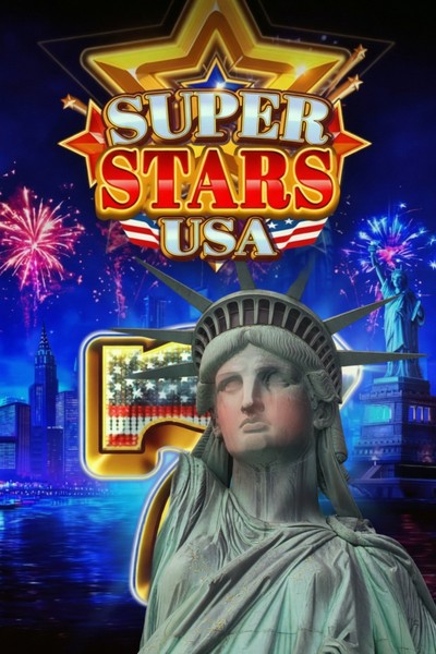 Super Stars USA Slot bei Betrepublic Casino