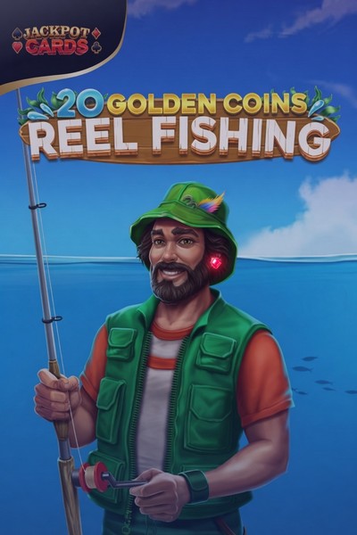 20 Golden Coins: Reel Fishing Slot bei Casinova Casino